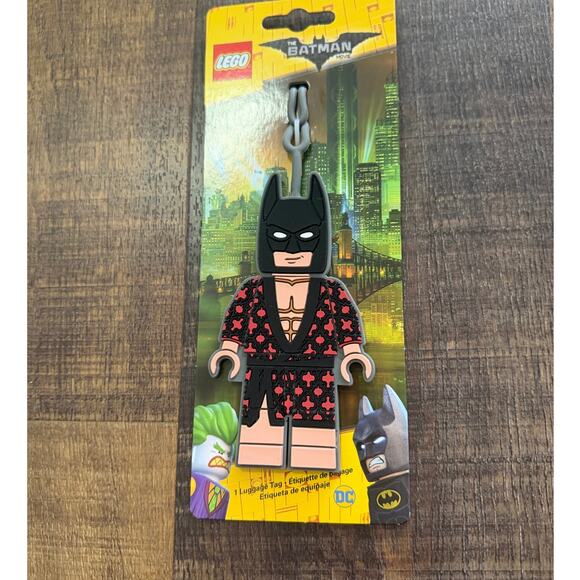 LEGO Batman Movie Luggage Tags – Set of 2 (New on Card) - Picture 2 of 7